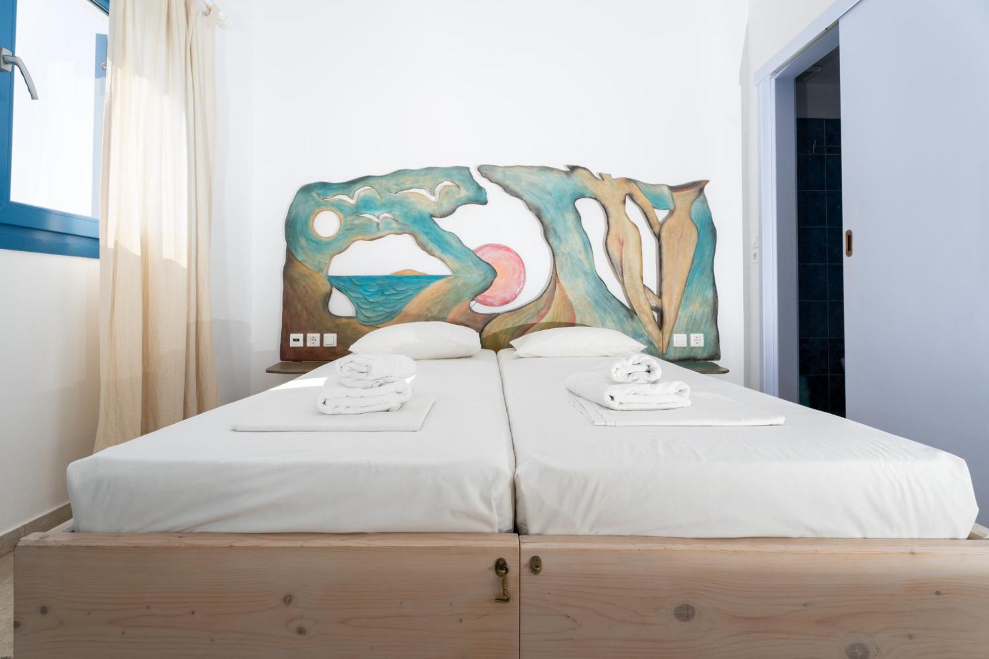 Fanari Art Aparthotel Chora  Bagian luar foto
