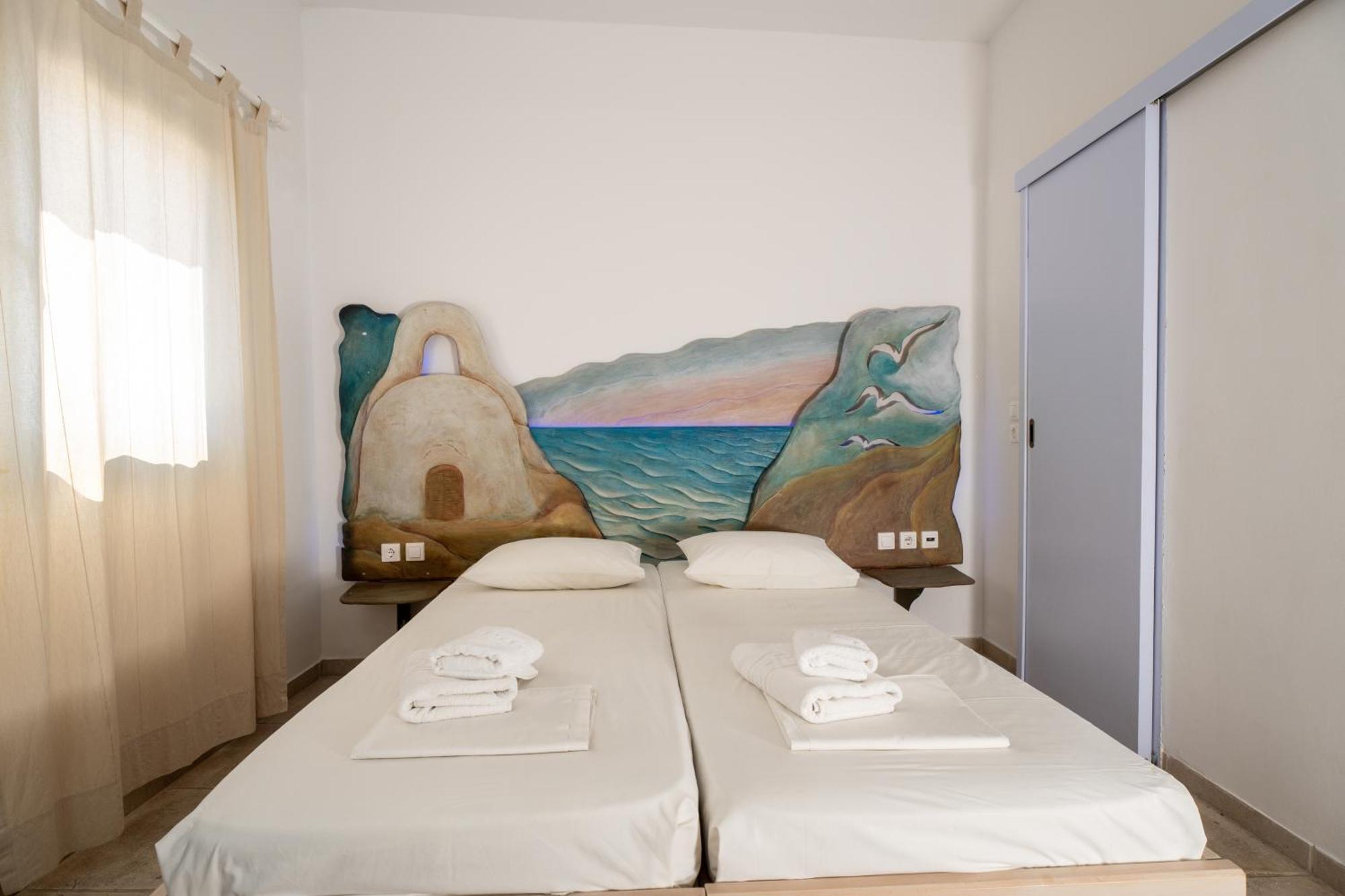 Fanari Art Aparthotel Chora  Bagian luar foto