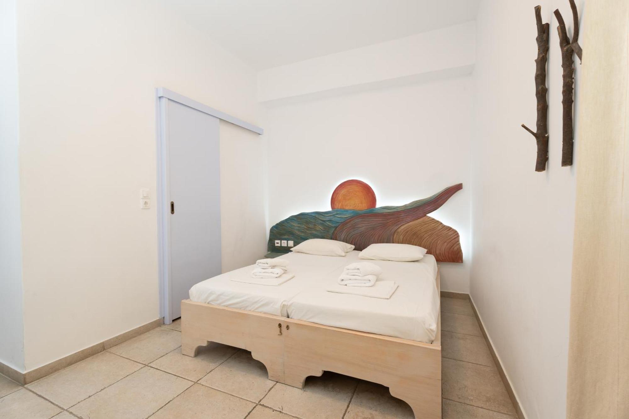 Fanari Art Aparthotel Chora  Bagian luar foto