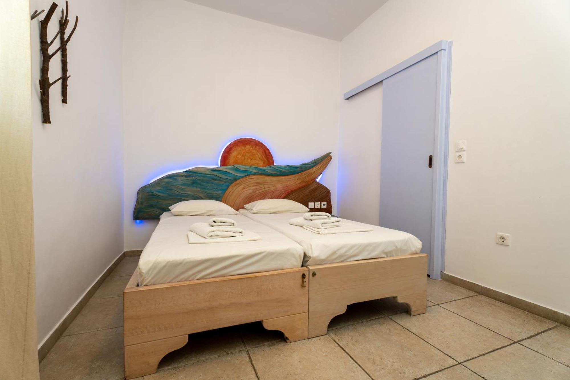Fanari Art Aparthotel Chora  Bagian luar foto