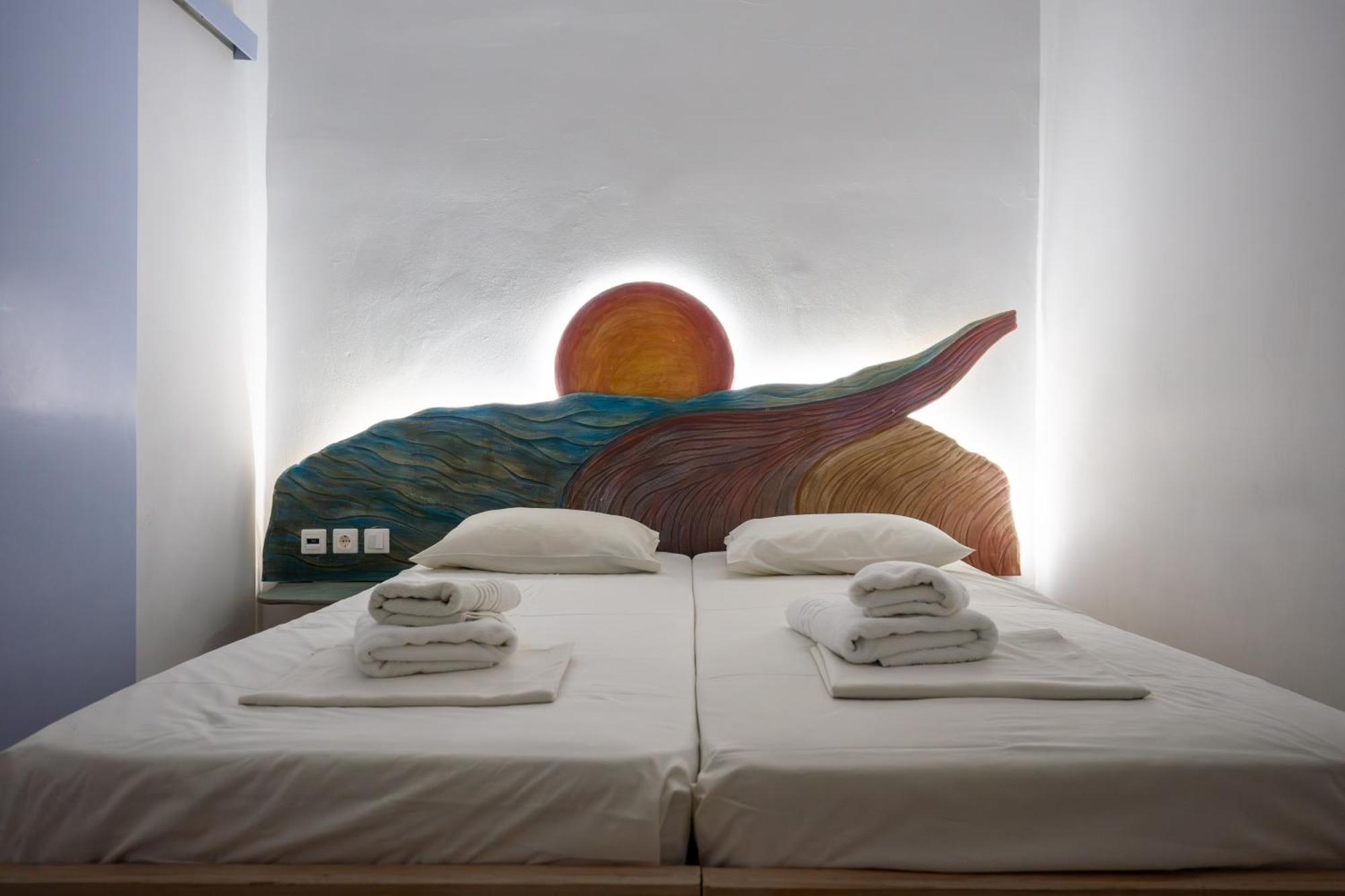 Fanari Art Aparthotel Chora  Bagian luar foto