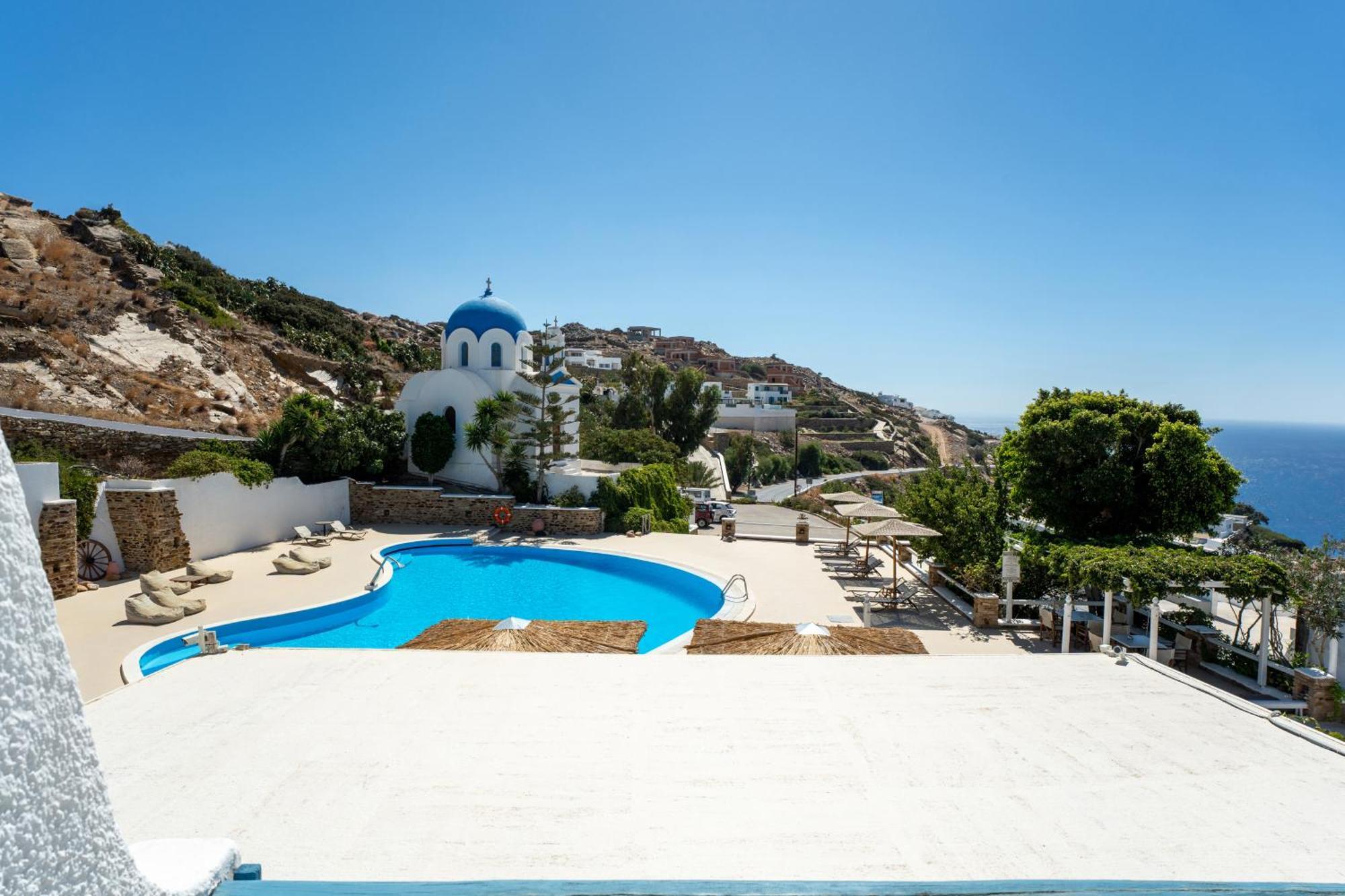 Fanari Art Aparthotel Chora  Bagian luar foto