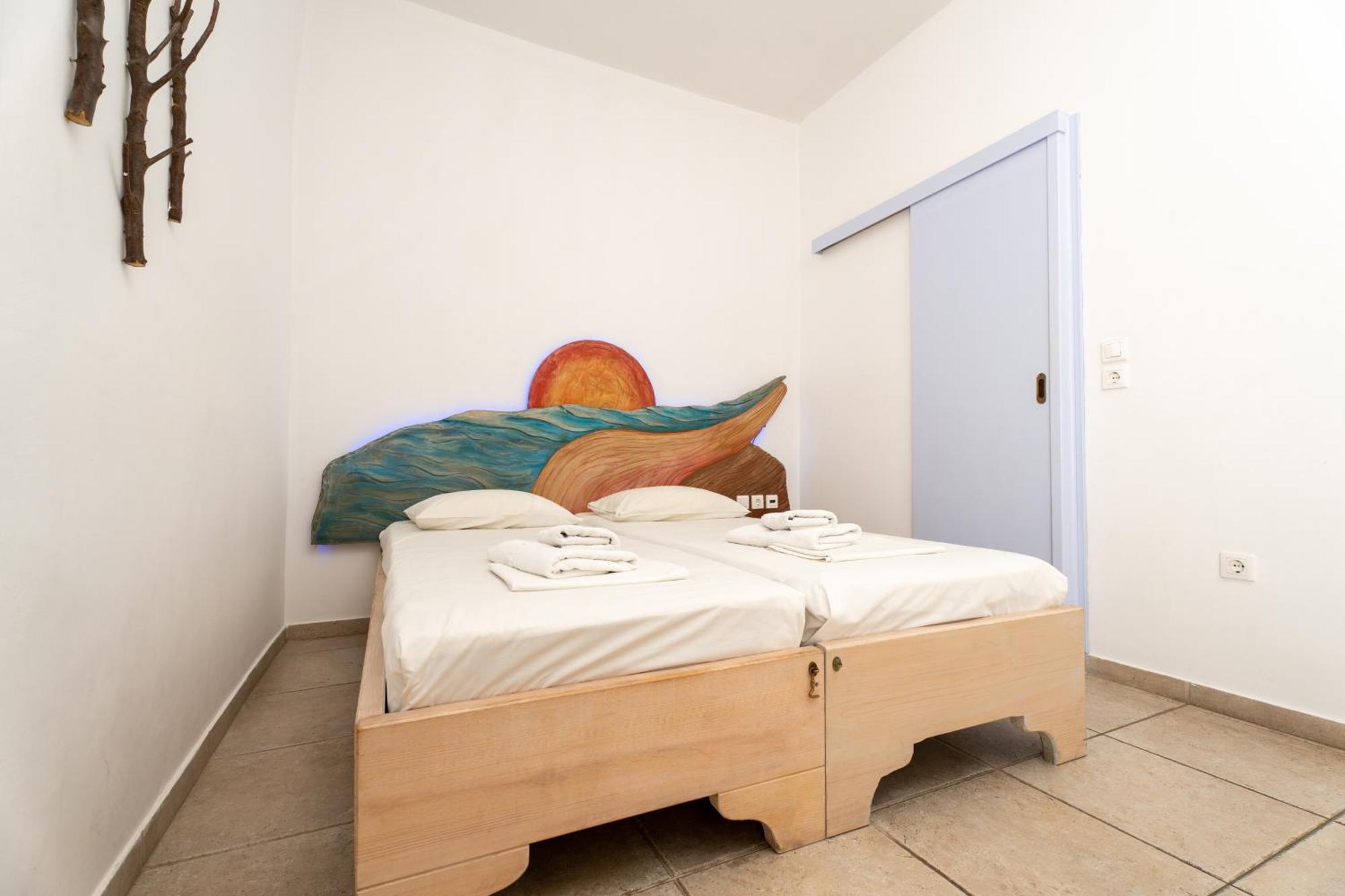 Fanari Art Aparthotel Chora  Bagian luar foto