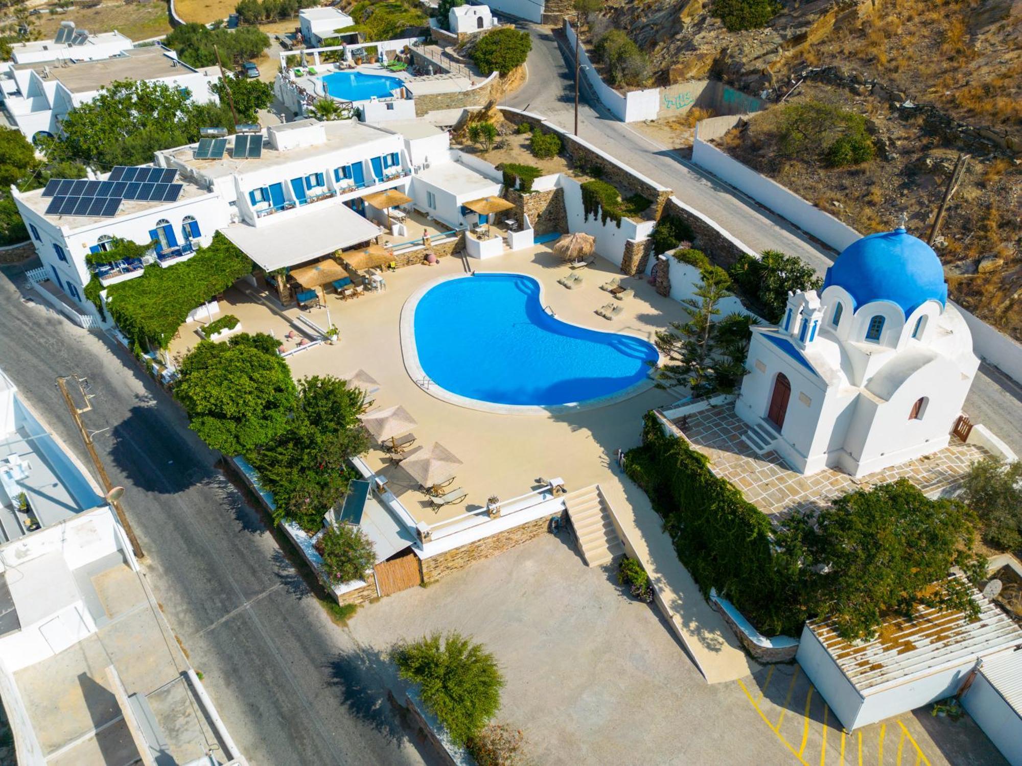 Fanari Art Aparthotel Chora  Bagian luar foto