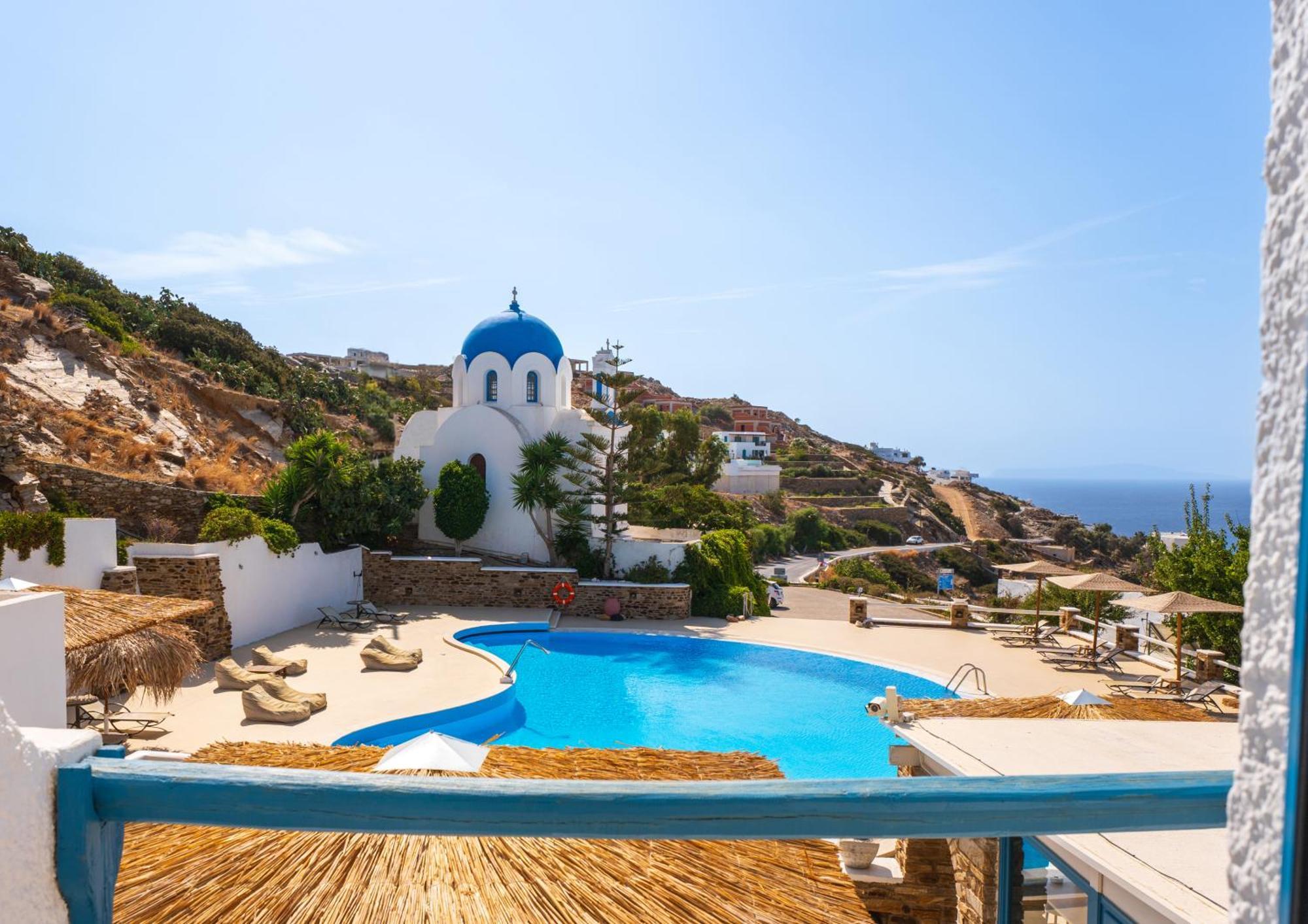 Fanari Art Aparthotel Chora  Bagian luar foto