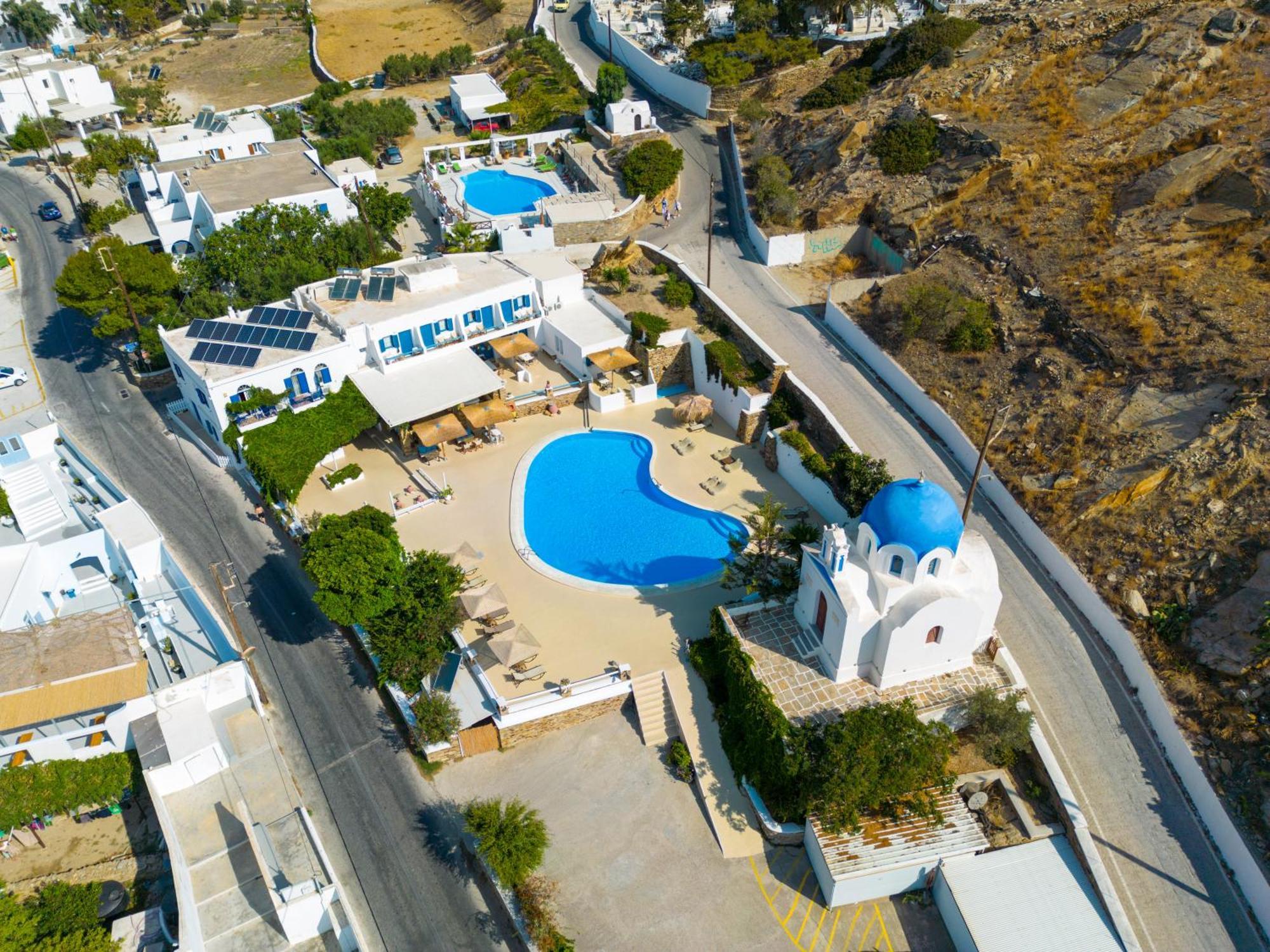 Fanari Art Aparthotel Chora  Bagian luar foto