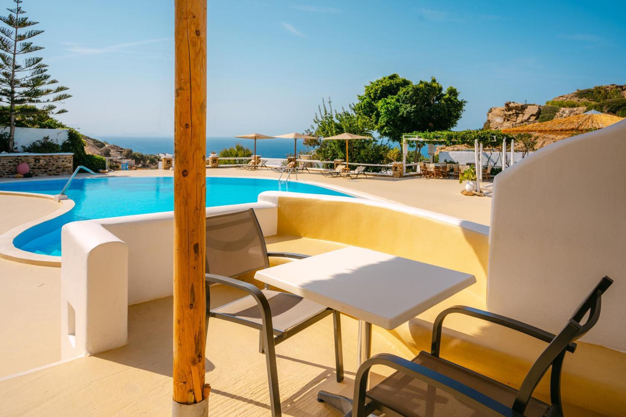 Fanari Art Aparthotel Chora  Bagian luar foto