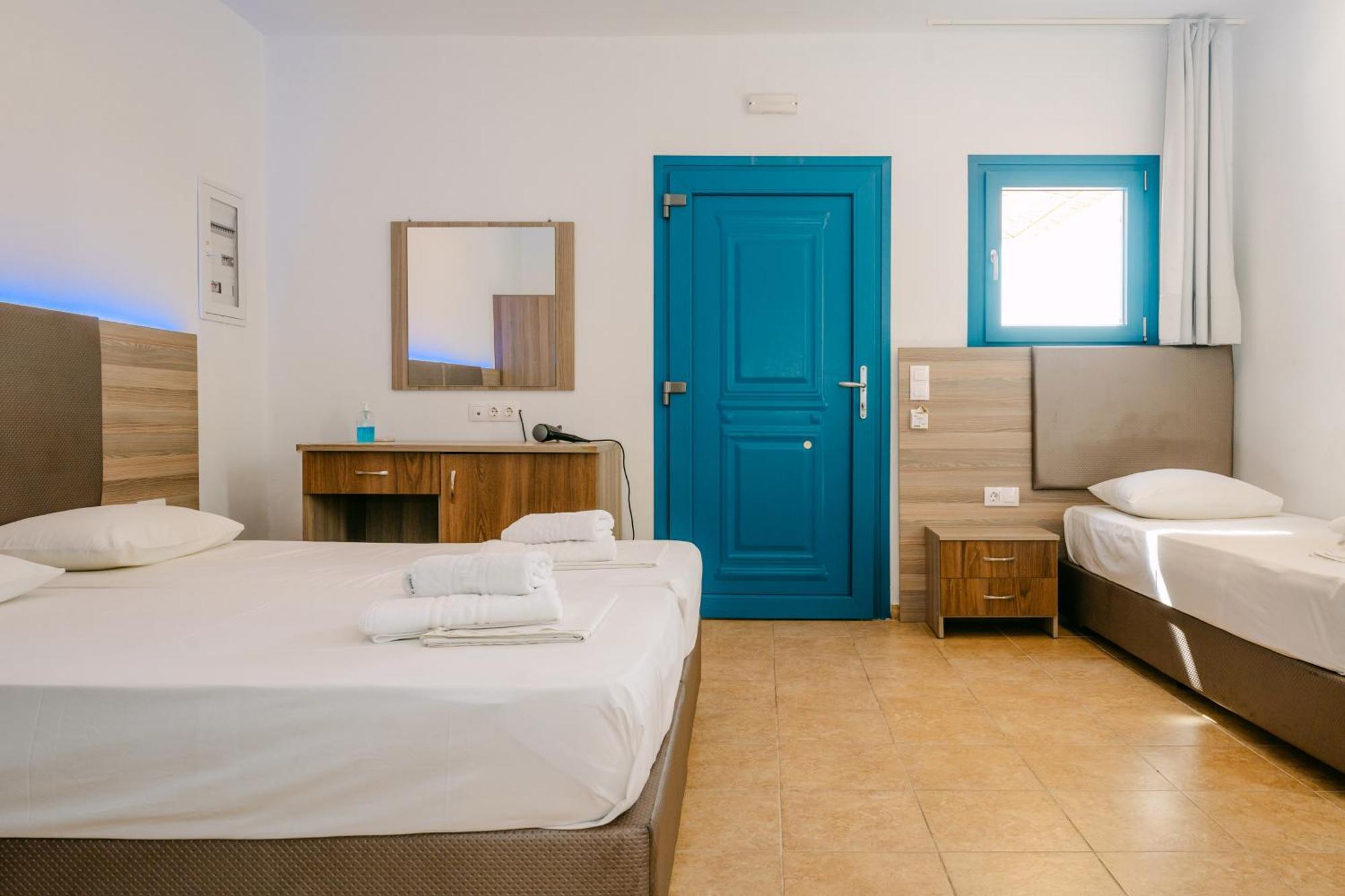 Fanari Art Aparthotel Chora  Bagian luar foto