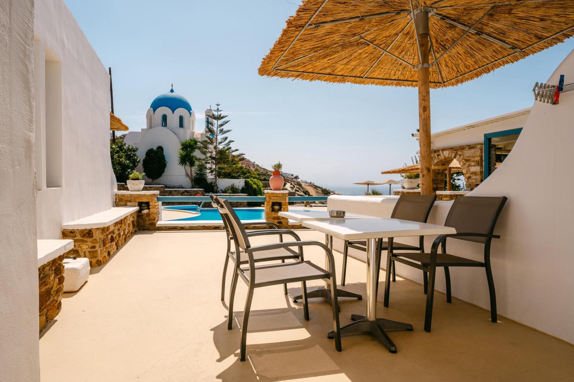 Fanari Art Aparthotel Chora  Bagian luar foto