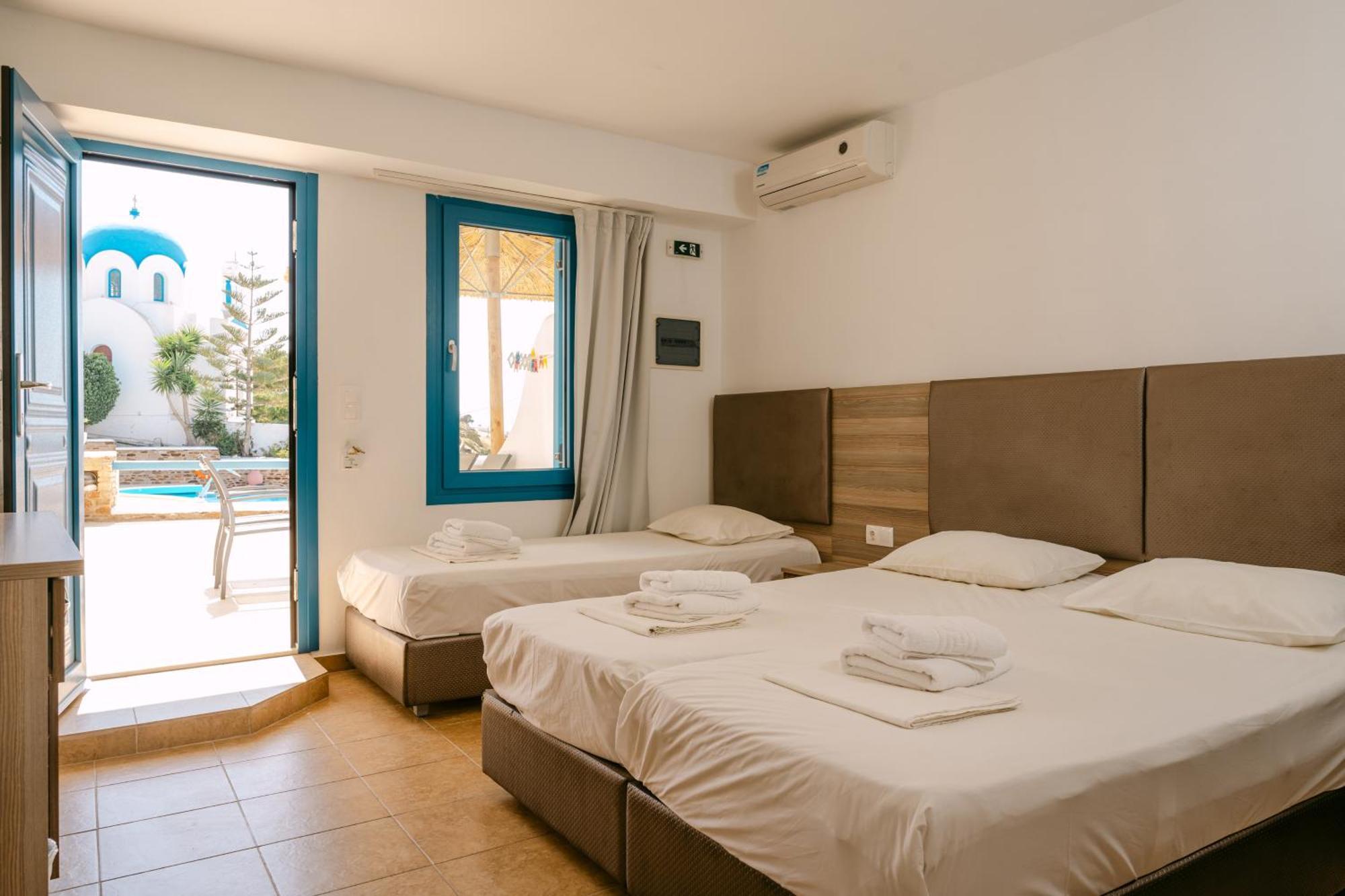 Fanari Art Aparthotel Chora  Bagian luar foto
