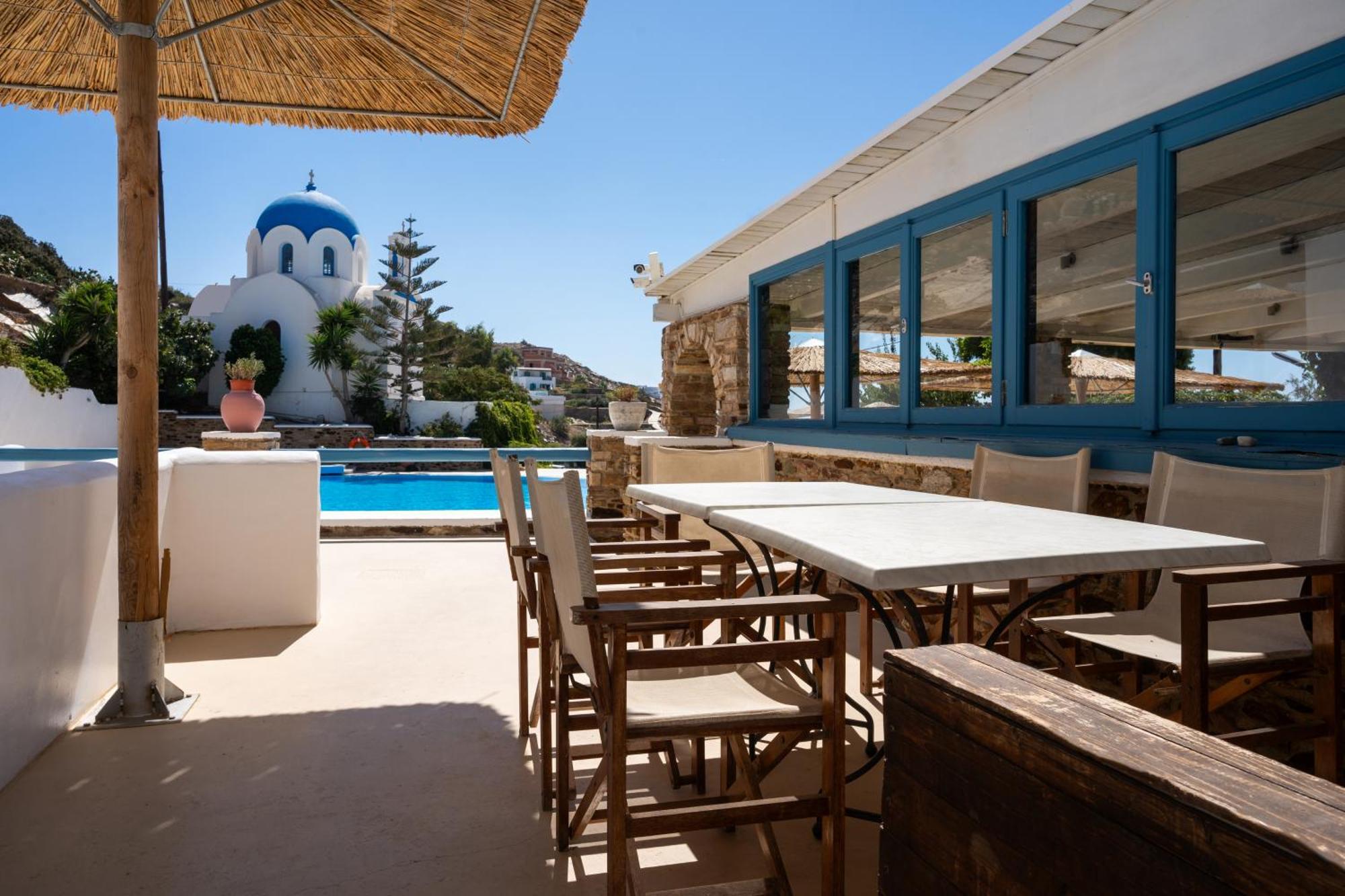 Fanari Art Aparthotel Chora  Bagian luar foto