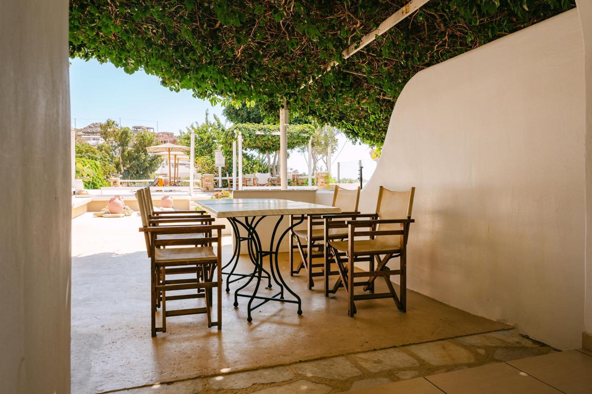 Fanari Art Aparthotel Chora  Bagian luar foto