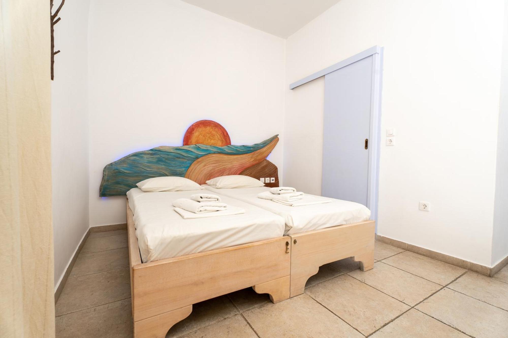 Fanari Art Aparthotel Chora  Bagian luar foto