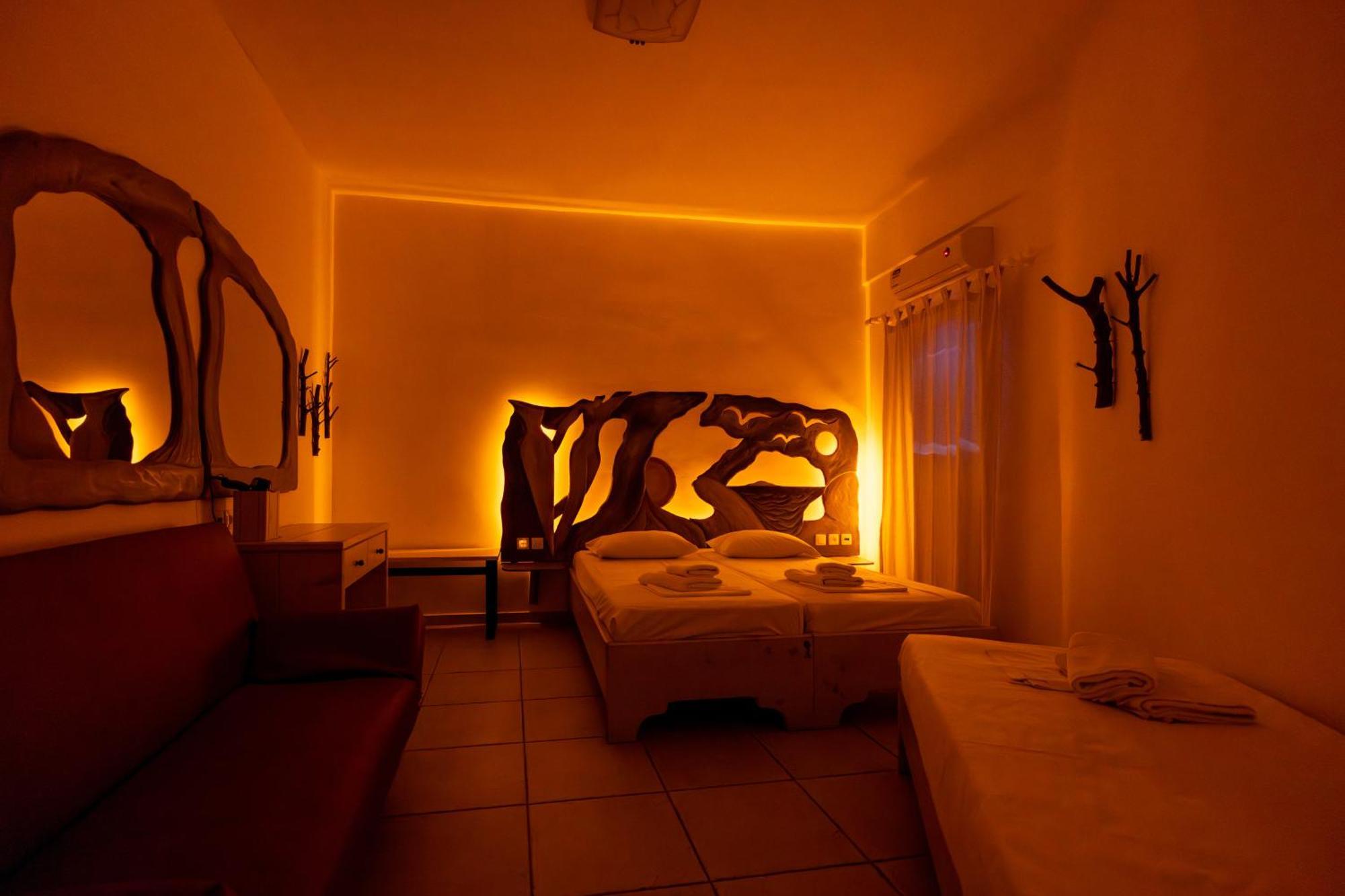 Fanari Art Aparthotel Chora  Bagian luar foto