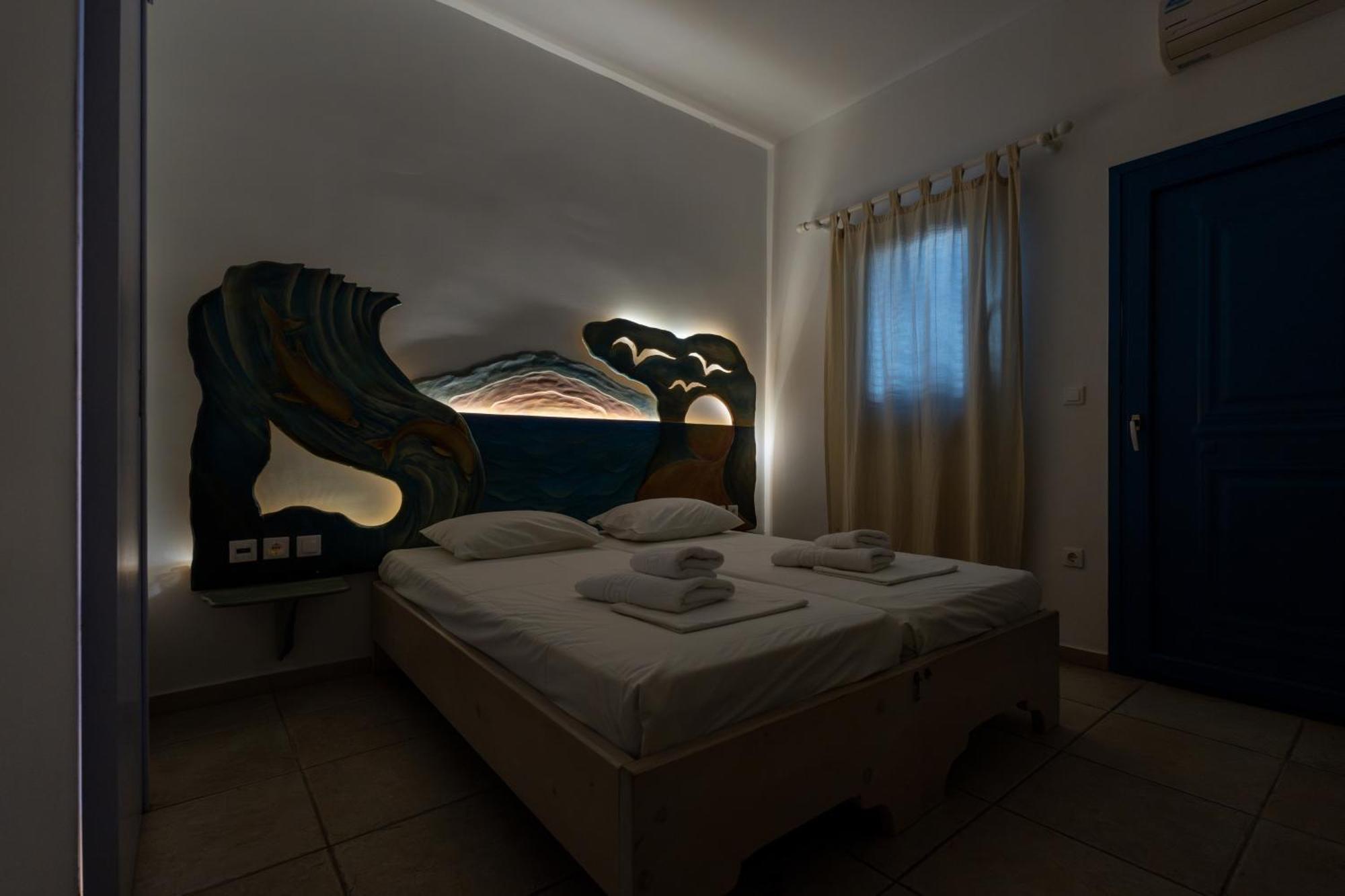 Fanari Art Aparthotel Chora  Bagian luar foto