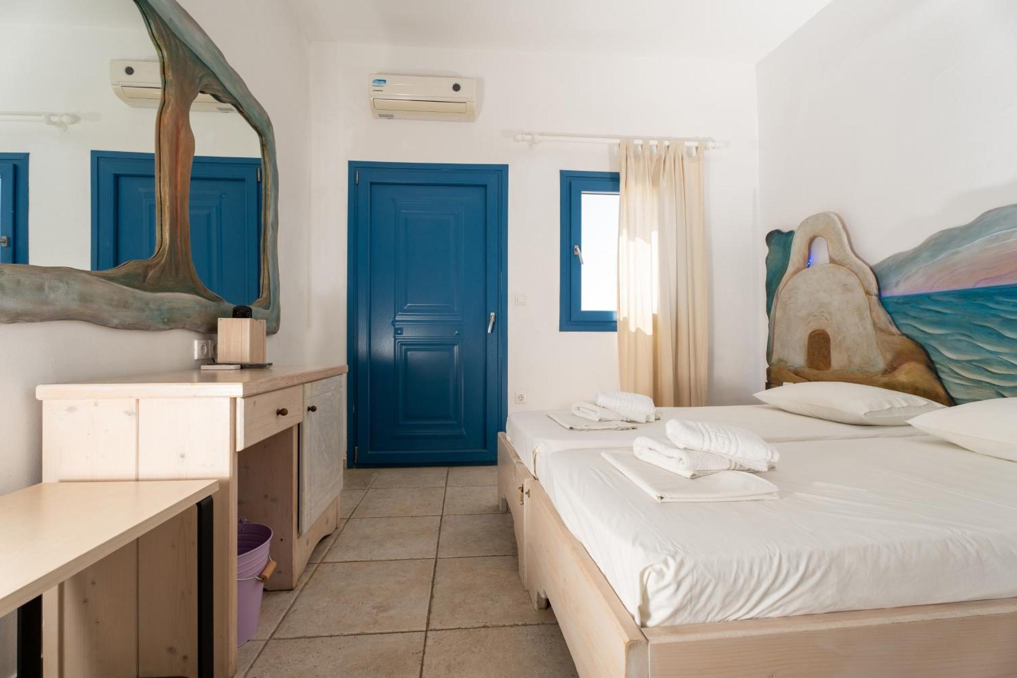 Fanari Art Aparthotel Chora  Bagian luar foto
