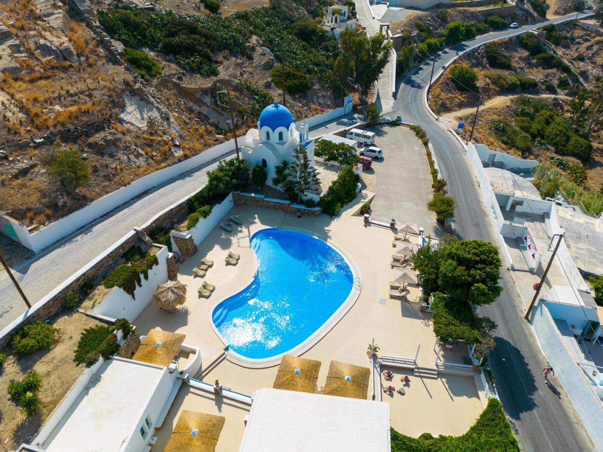 Fanari Art Aparthotel Chora  Bagian luar foto