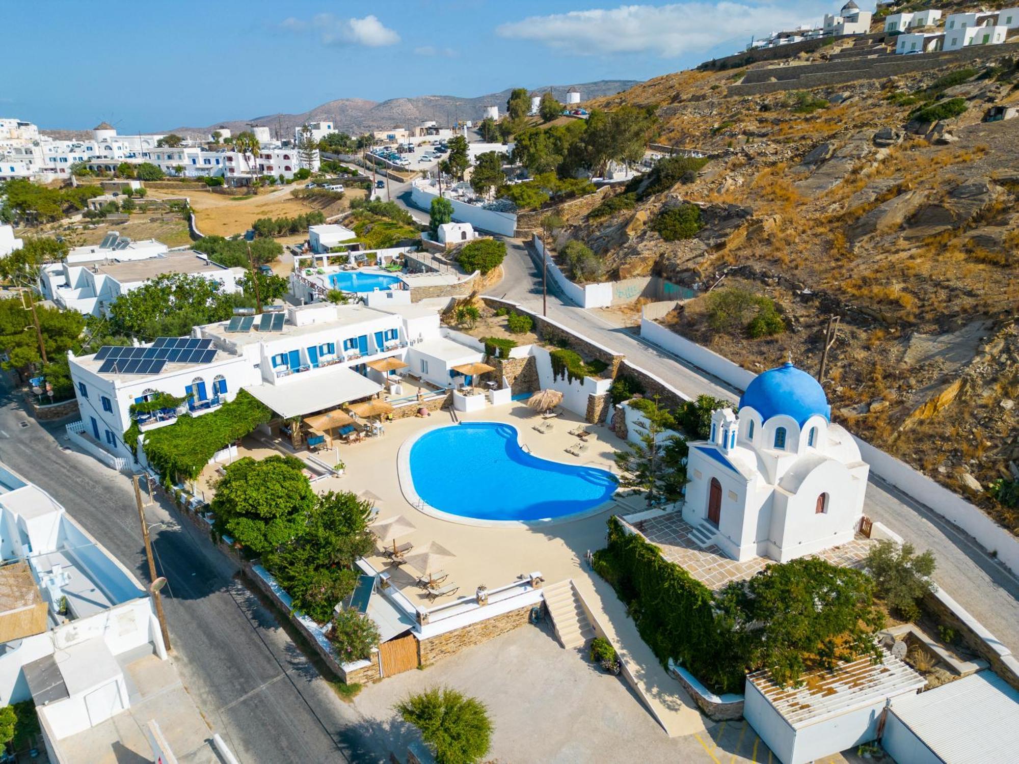 Fanari Art Aparthotel Chora  Bagian luar foto