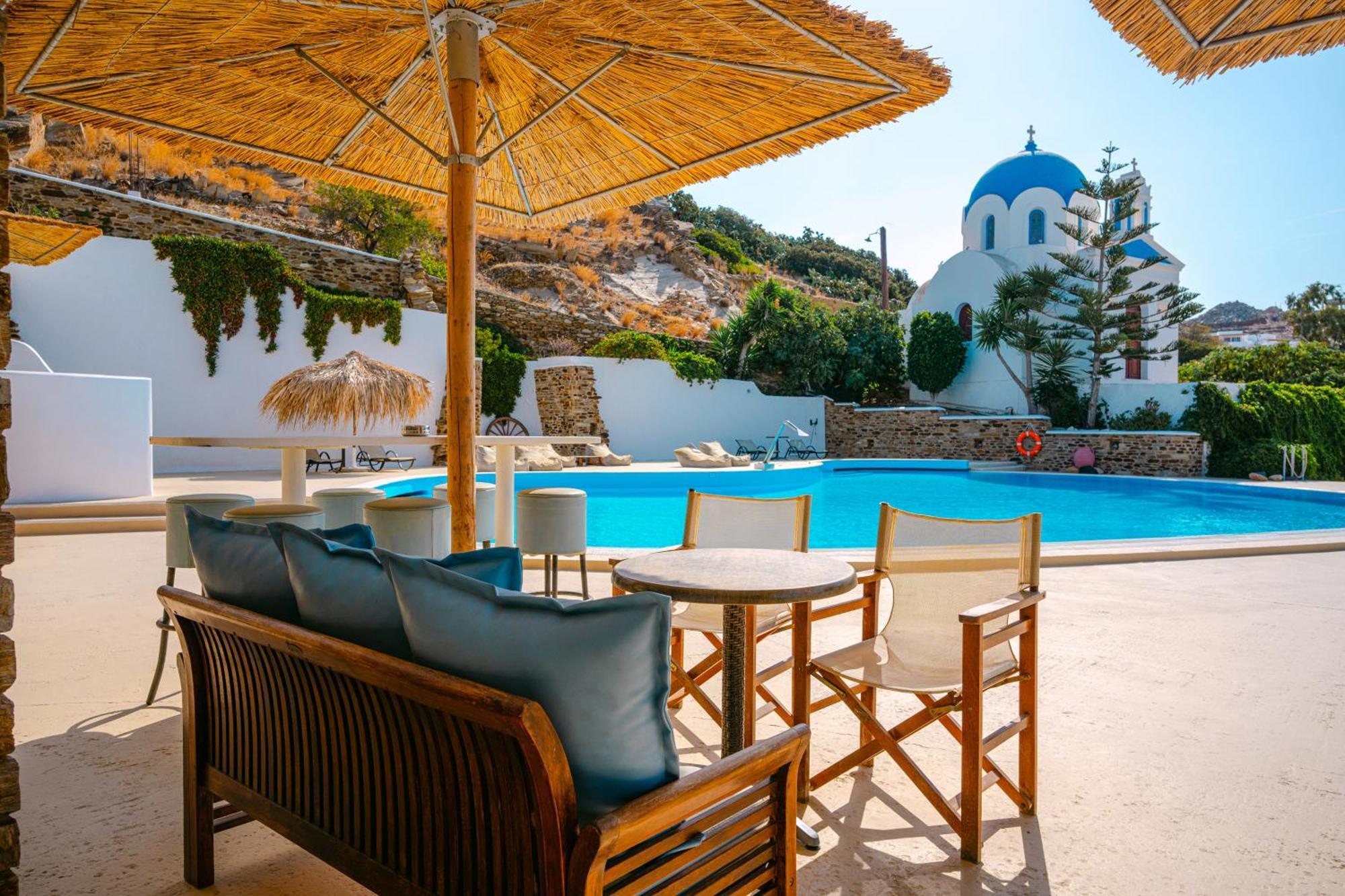 Fanari Art Aparthotel Chora  Bagian luar foto