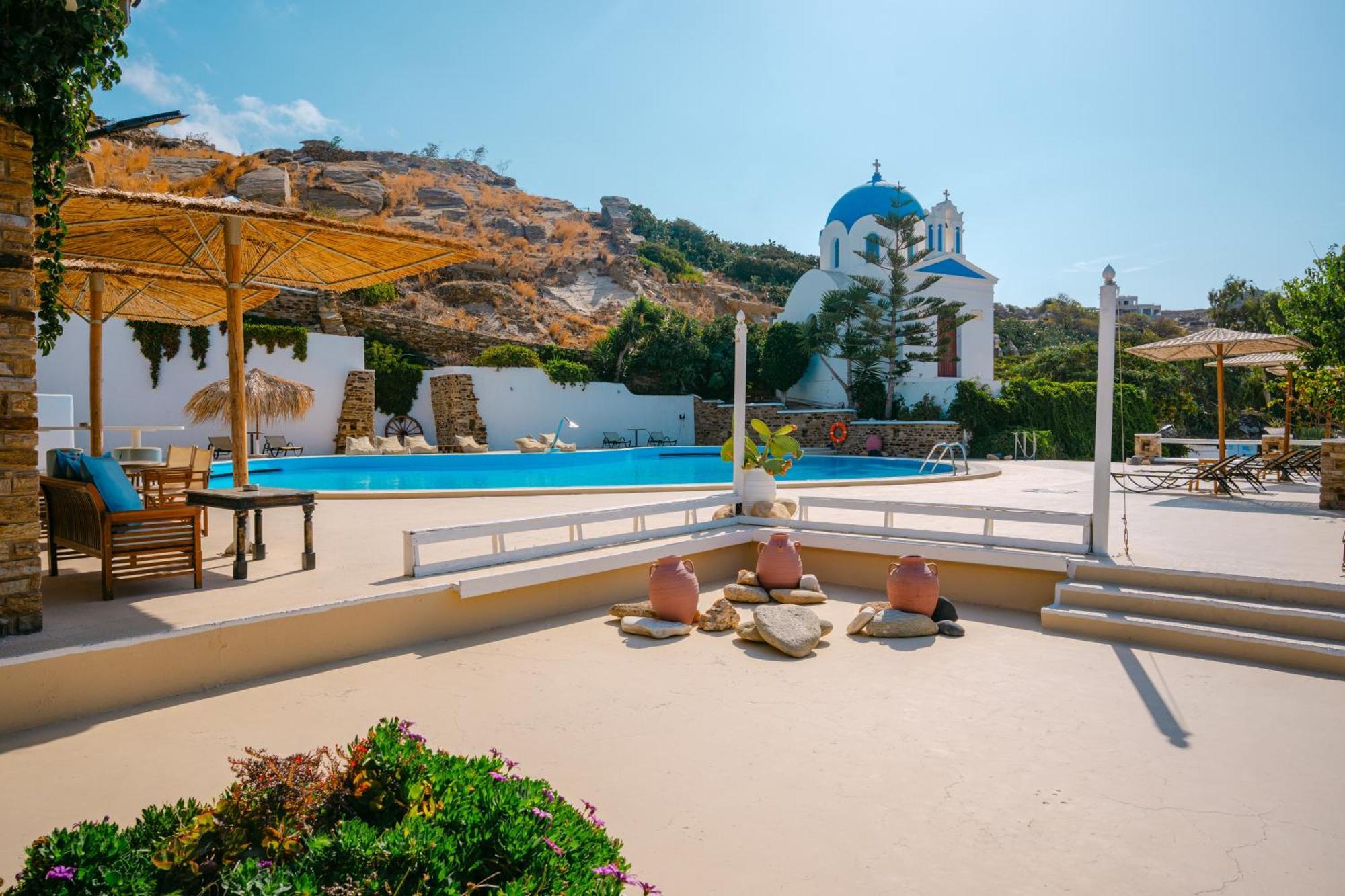 Fanari Art Aparthotel Chora  Bagian luar foto