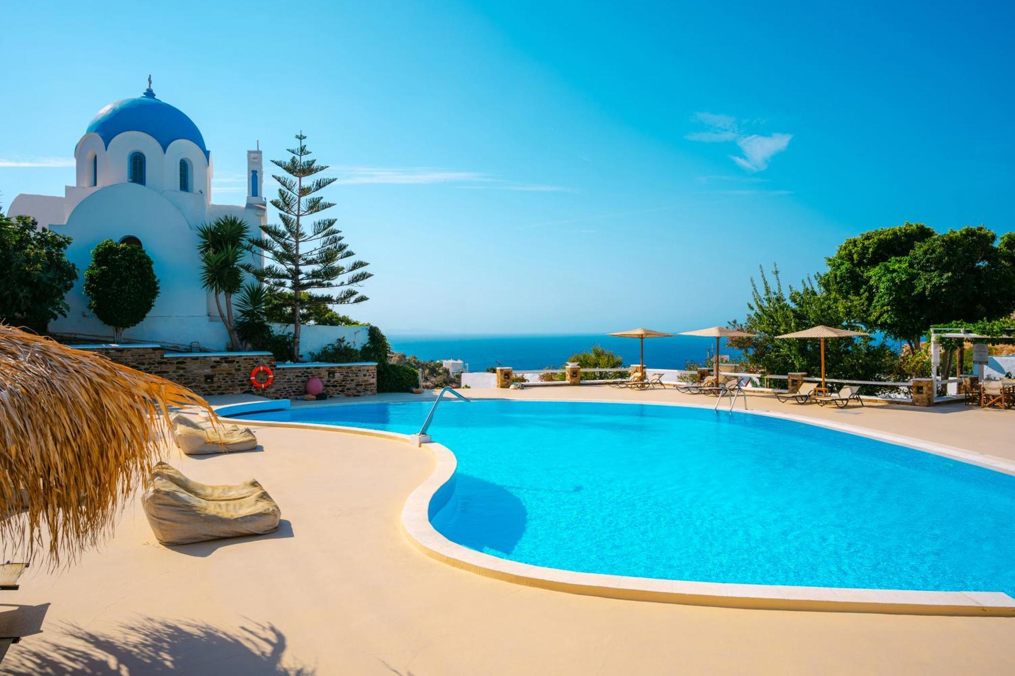 Fanari Art Aparthotel Chora  Bagian luar foto