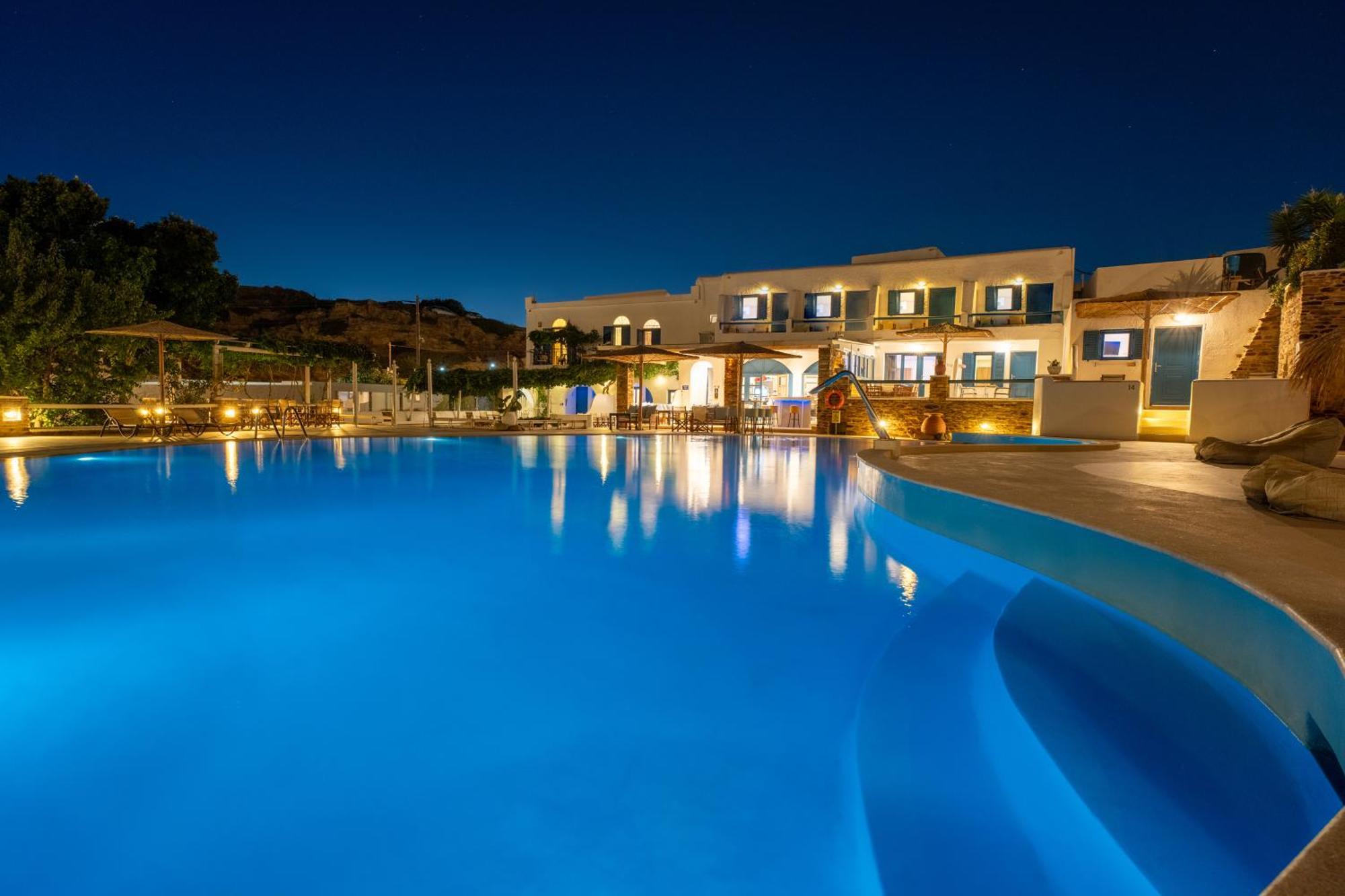 Fanari Art Aparthotel Chora  Bagian luar foto