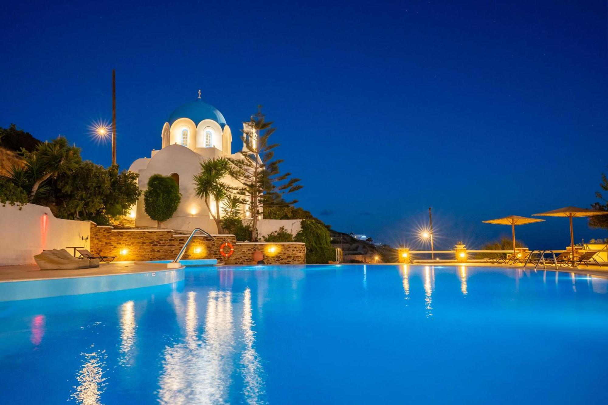 Fanari Art Aparthotel Chora  Bagian luar foto