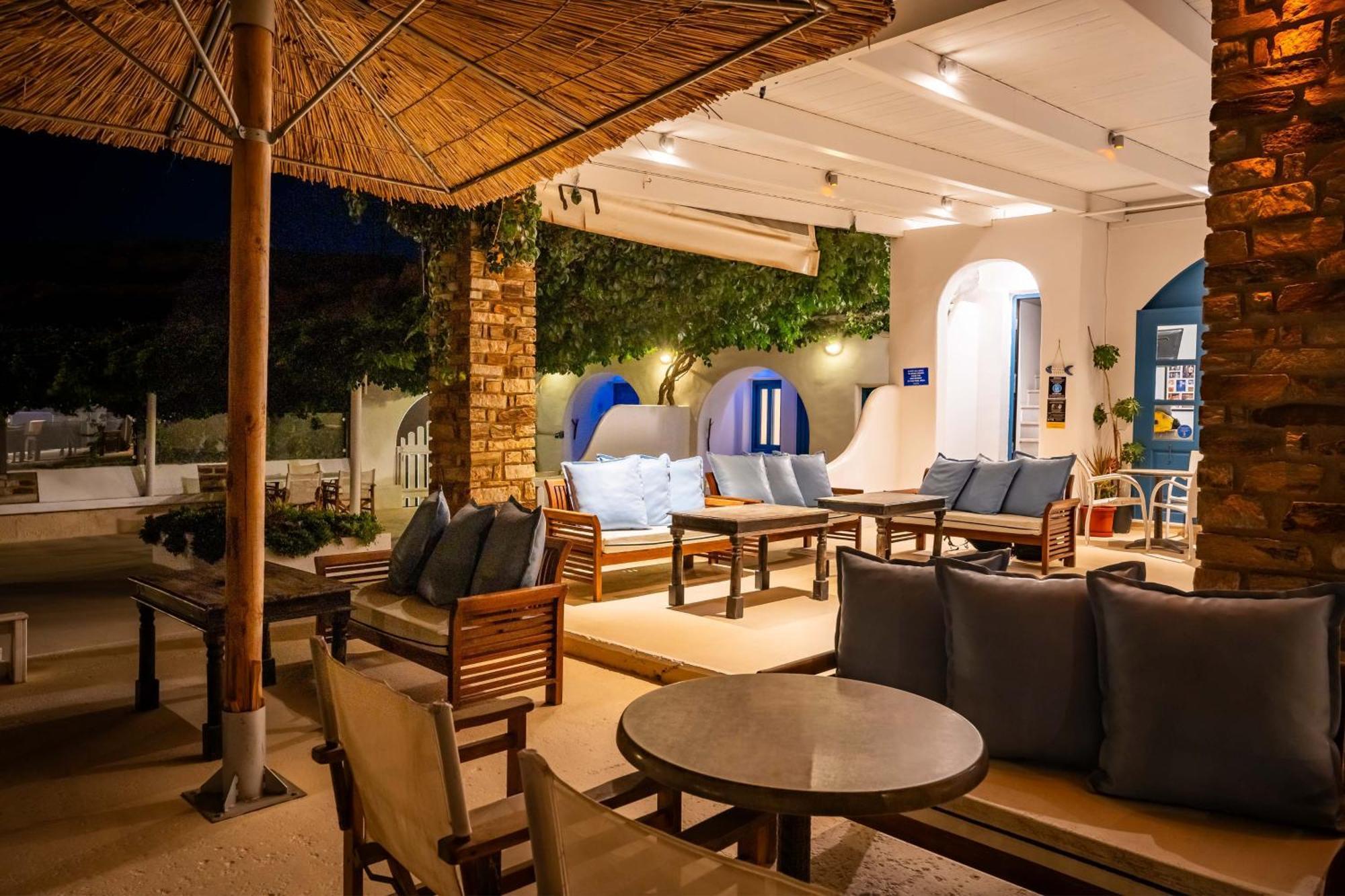 Fanari Art Aparthotel Chora  Bagian luar foto