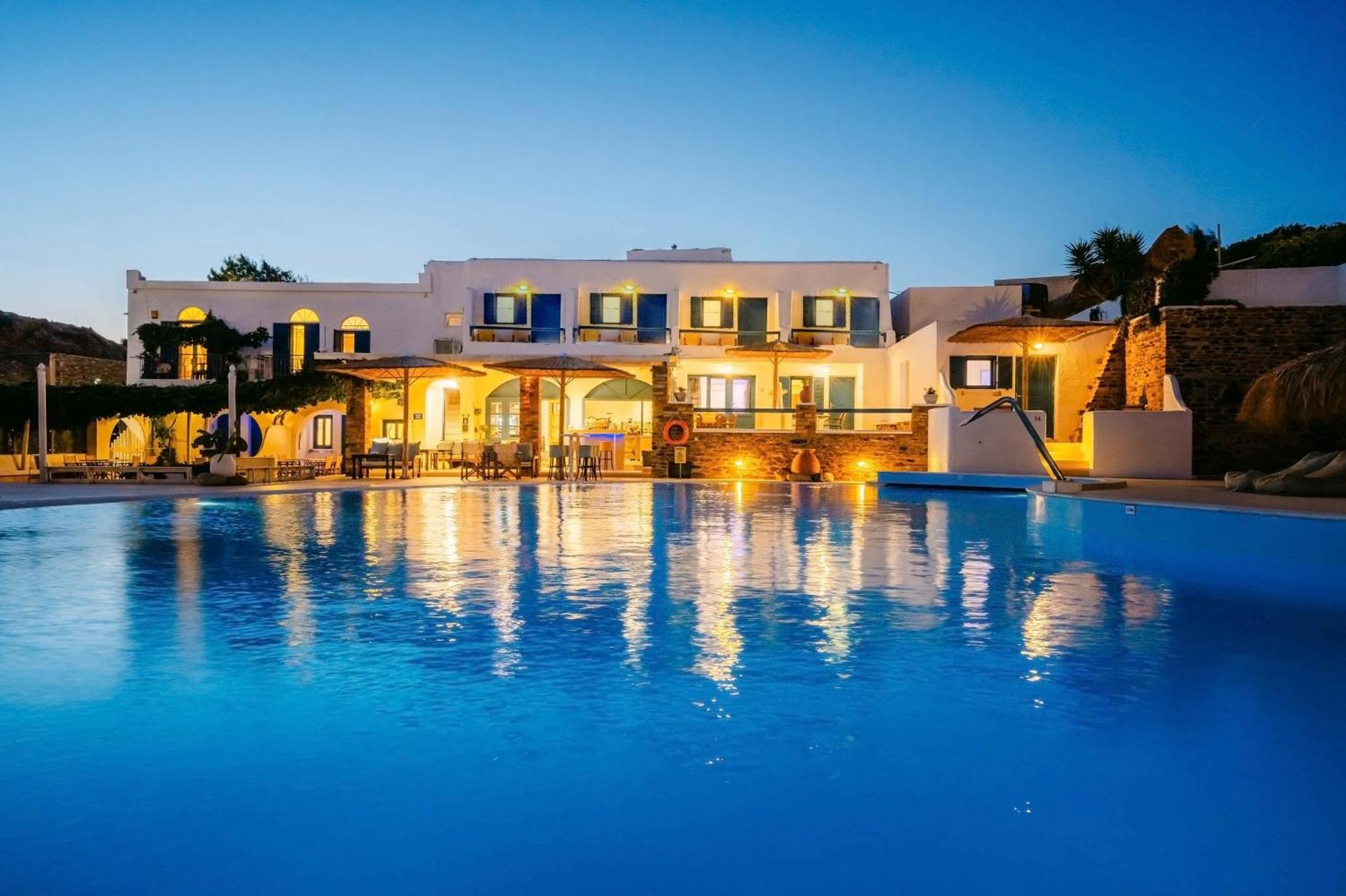 Fanari Art Aparthotel Chora  Bagian luar foto