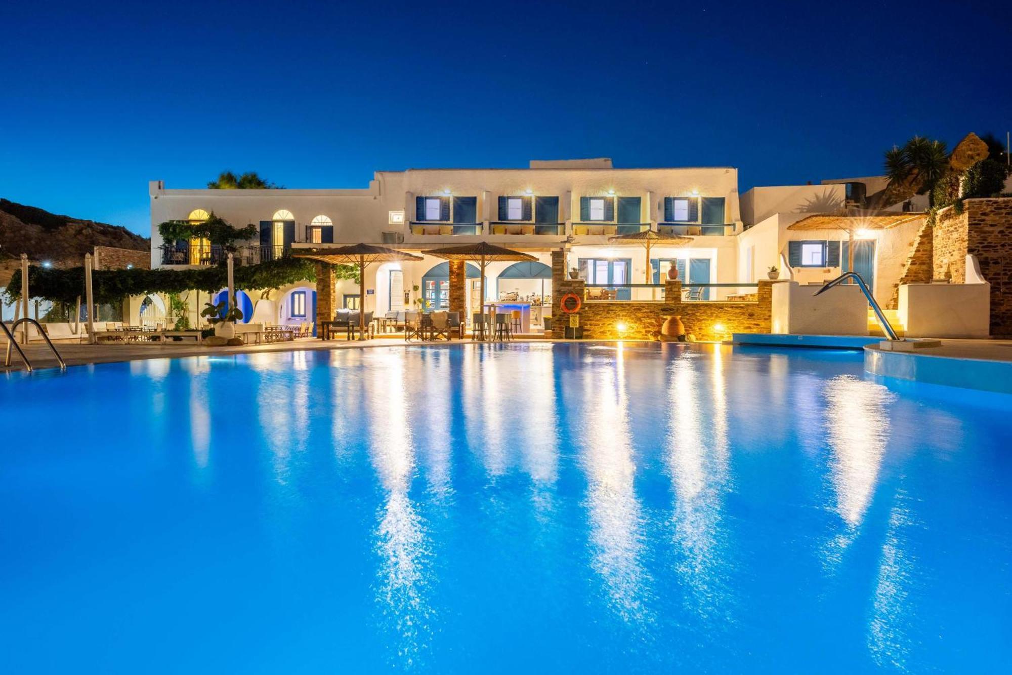 Fanari Art Aparthotel Chora  Bagian luar foto