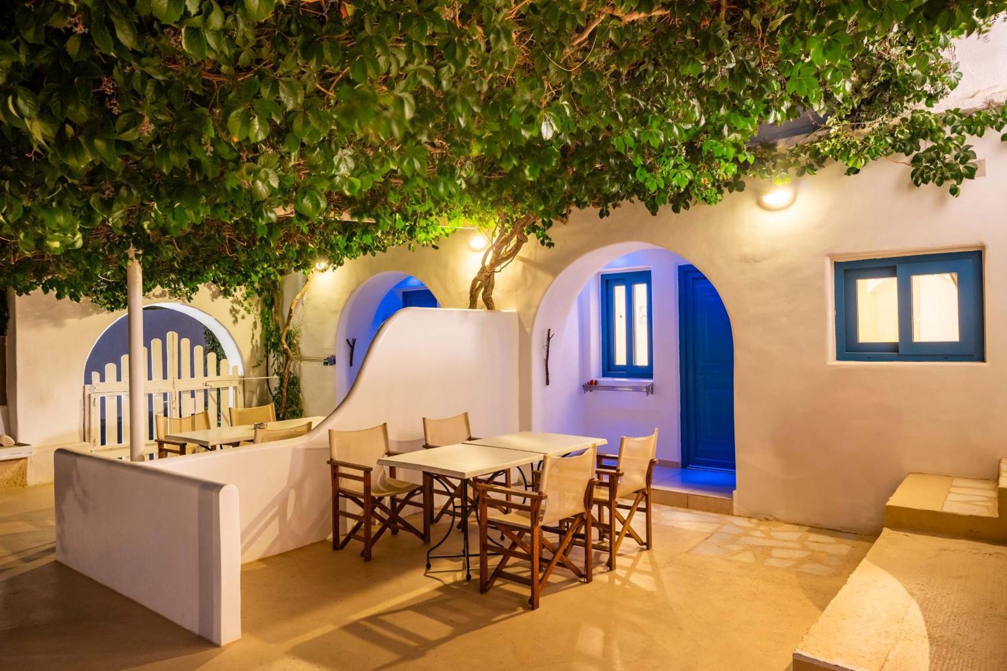 Fanari Art Aparthotel Chora  Bagian luar foto